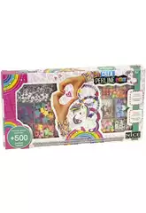  Set Perles Abc Licorne 500 Pièces de Nice Group 87001 