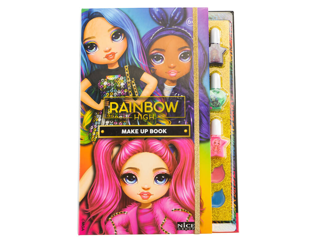 Rainbow Libro di make-up di MGA 97009