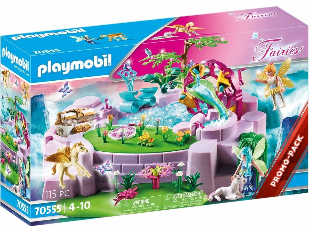 Playmobil Fairies Lago Mágico no Mundo das Fadas de Playmobill 70555