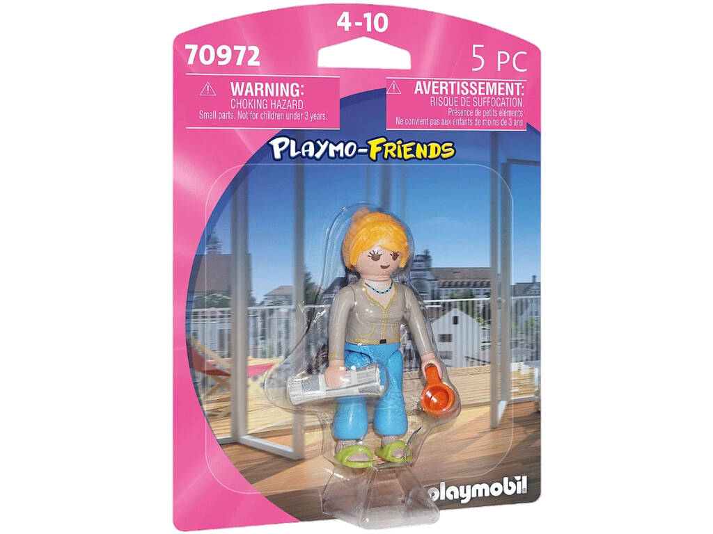 Playmobil Playmo-Friends Lève-tôt 70972