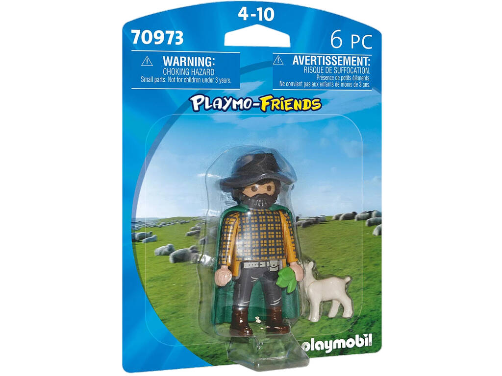 Playmobil Playmo-Amis Berger 70973