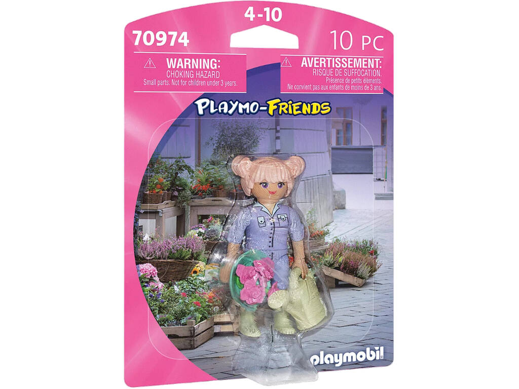 Playmobil Playmo-Friends Florist 70974