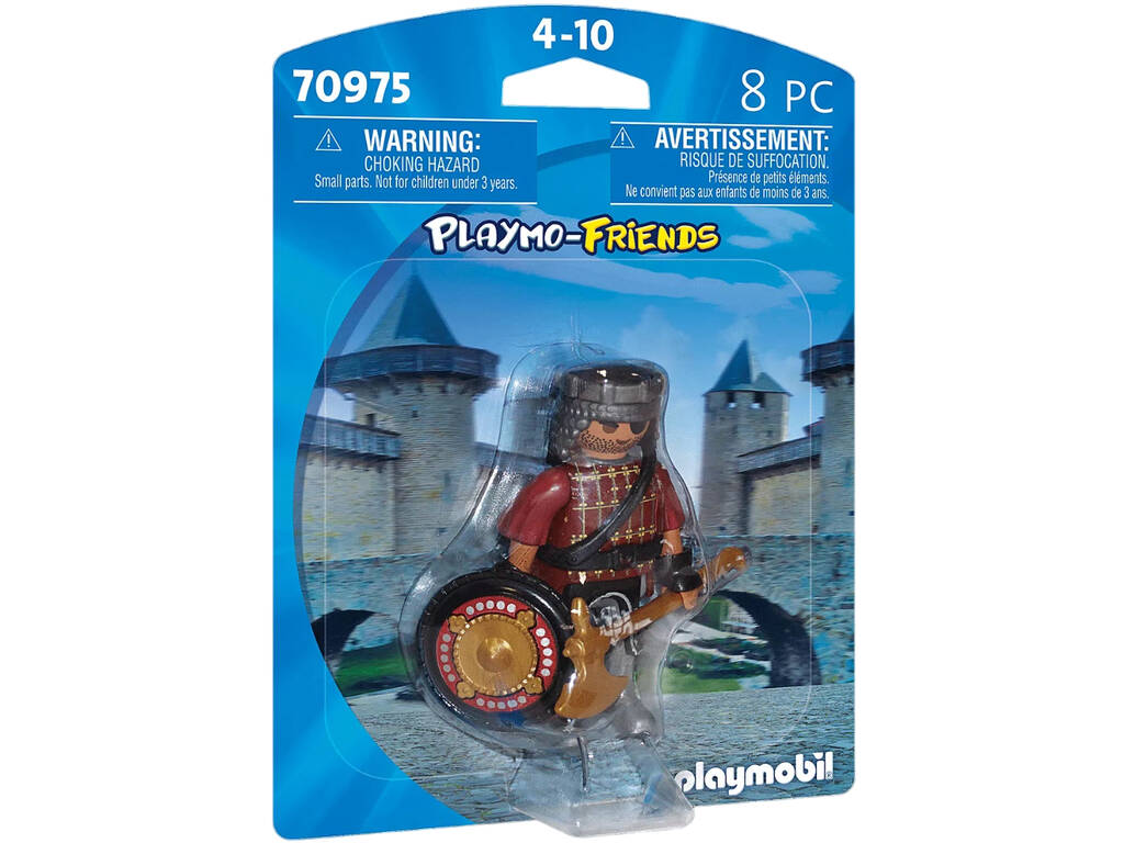 Playmobil Playmo-Friends Bárbaro 70975