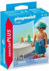 Playmobil Special Plus Hombre en la Baera de Playmobill 71167