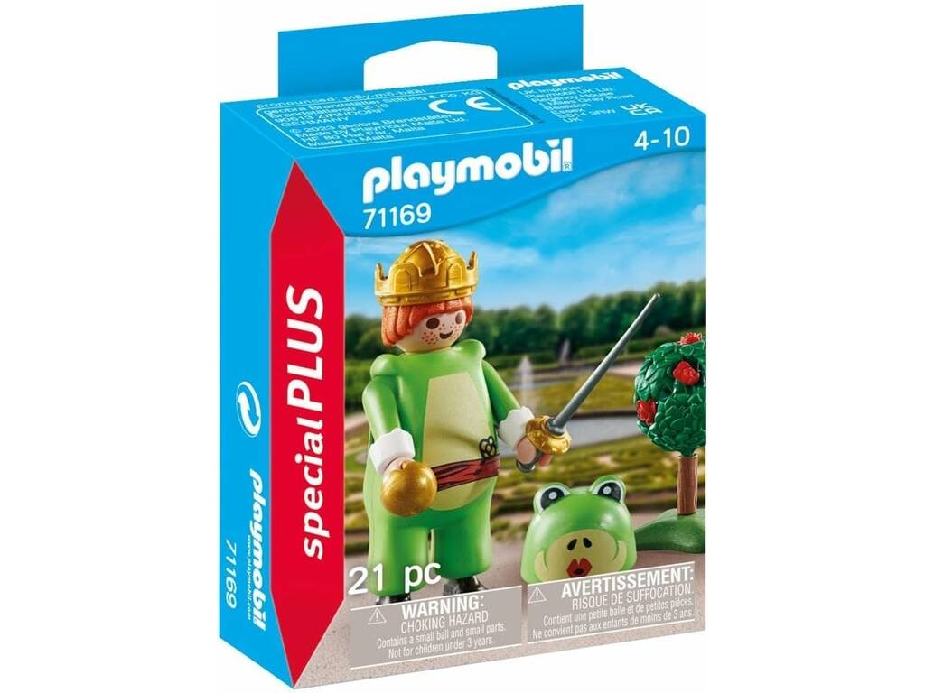 Playmobil Special Plus Principe Rã de Playmobil 71169