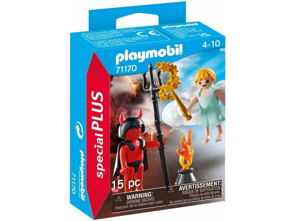 Playmobil Special Plus Angel e Diabo de Playmobil 71170