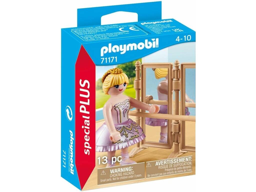 Playmobil Special Plus Dançarina de Playmobil 71171