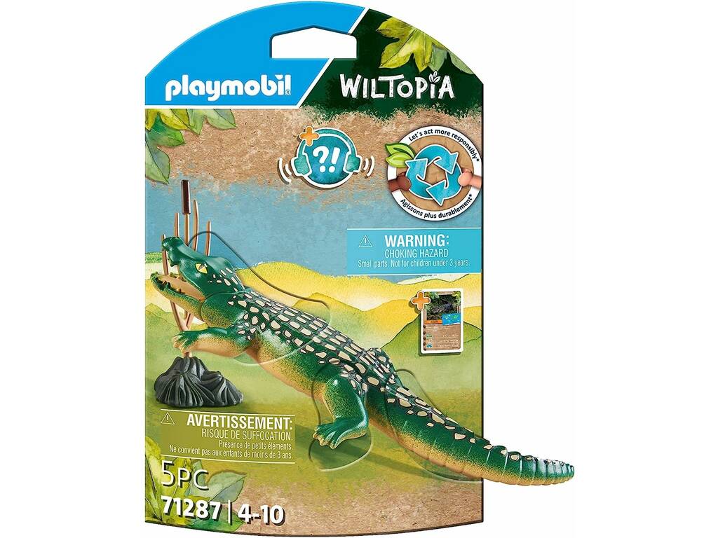 Playmobil Wiltopia Playmobil Alligator 71287