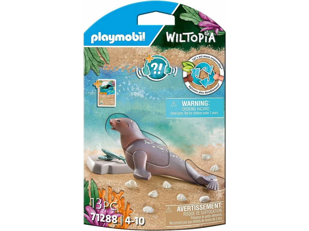 Playmobil Wiltopia Lion de mer par Playmobyl 71288