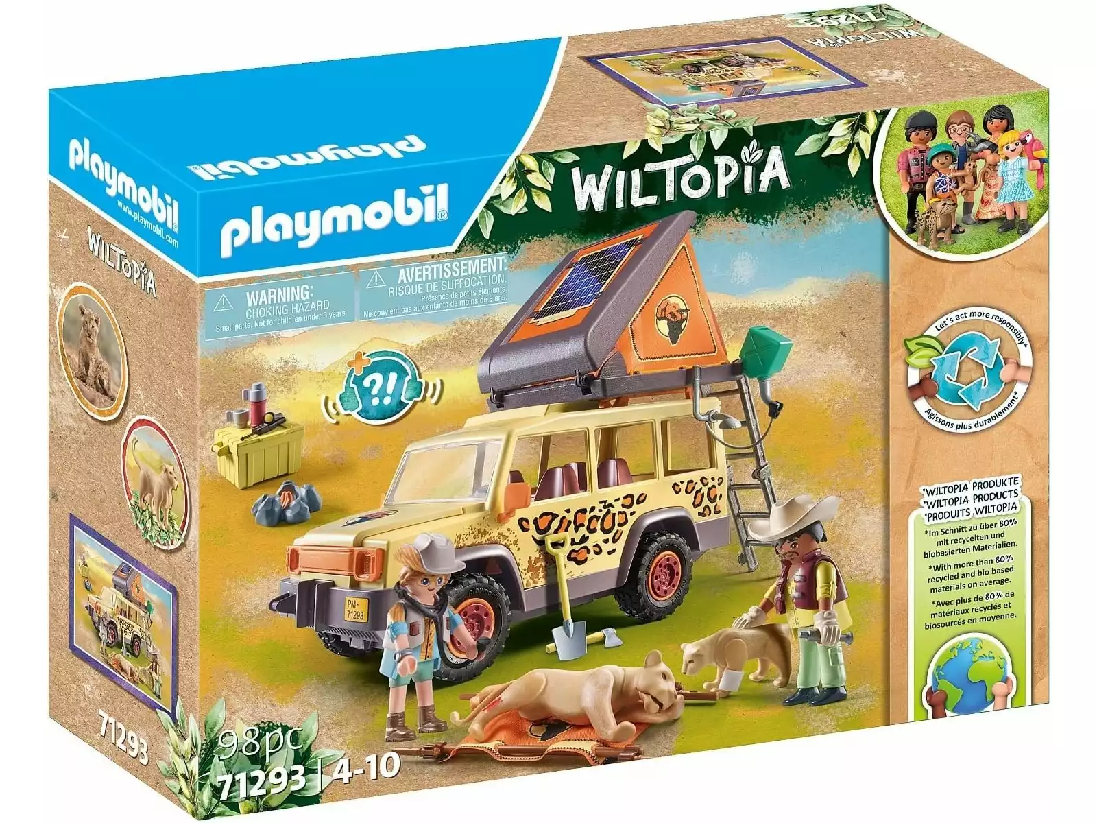 comprar, Playmobil wiltopia canguro con bebé