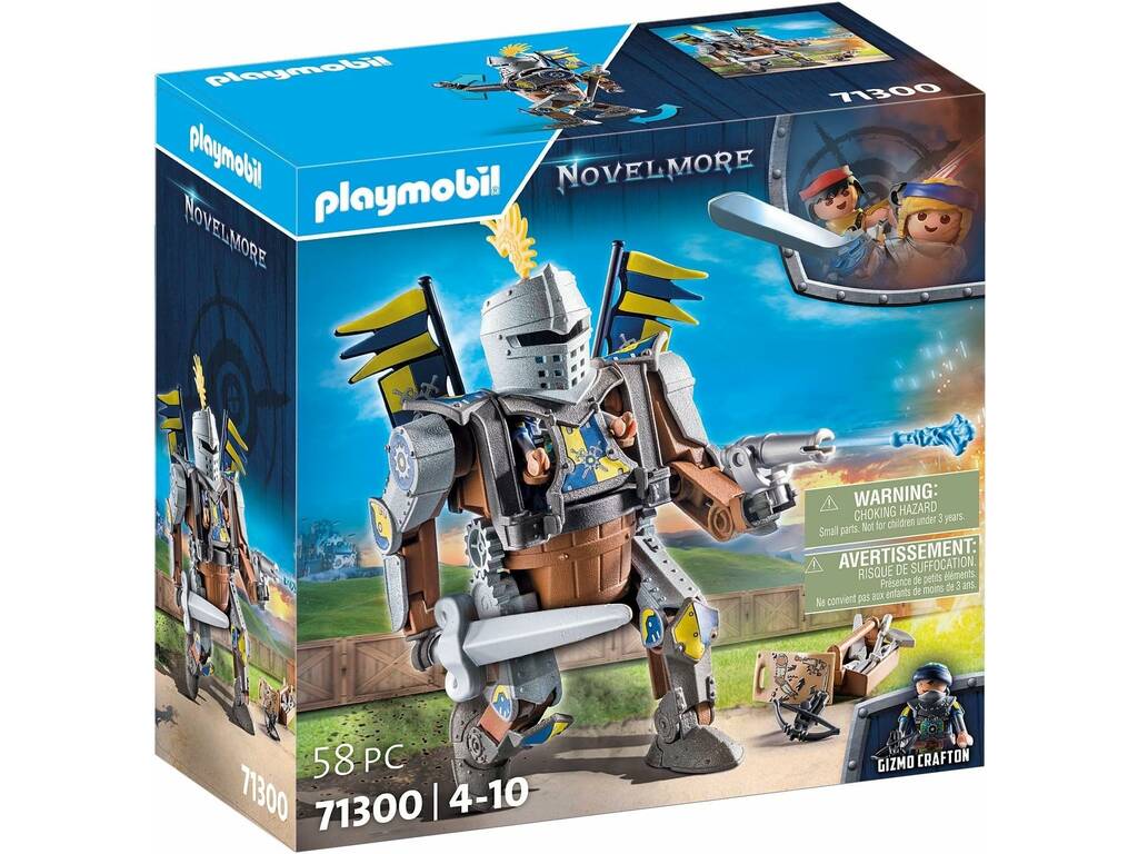 Playmobil Novelmore Robot da combattimento 71300