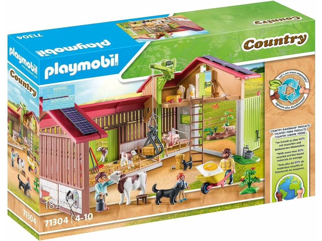 Playmobil Fazenda de Playmobil 71304