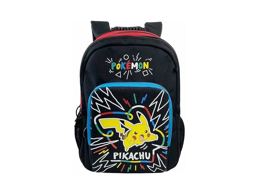 Mochila Escolar Pokémon Colorful CYP MC-352-PK