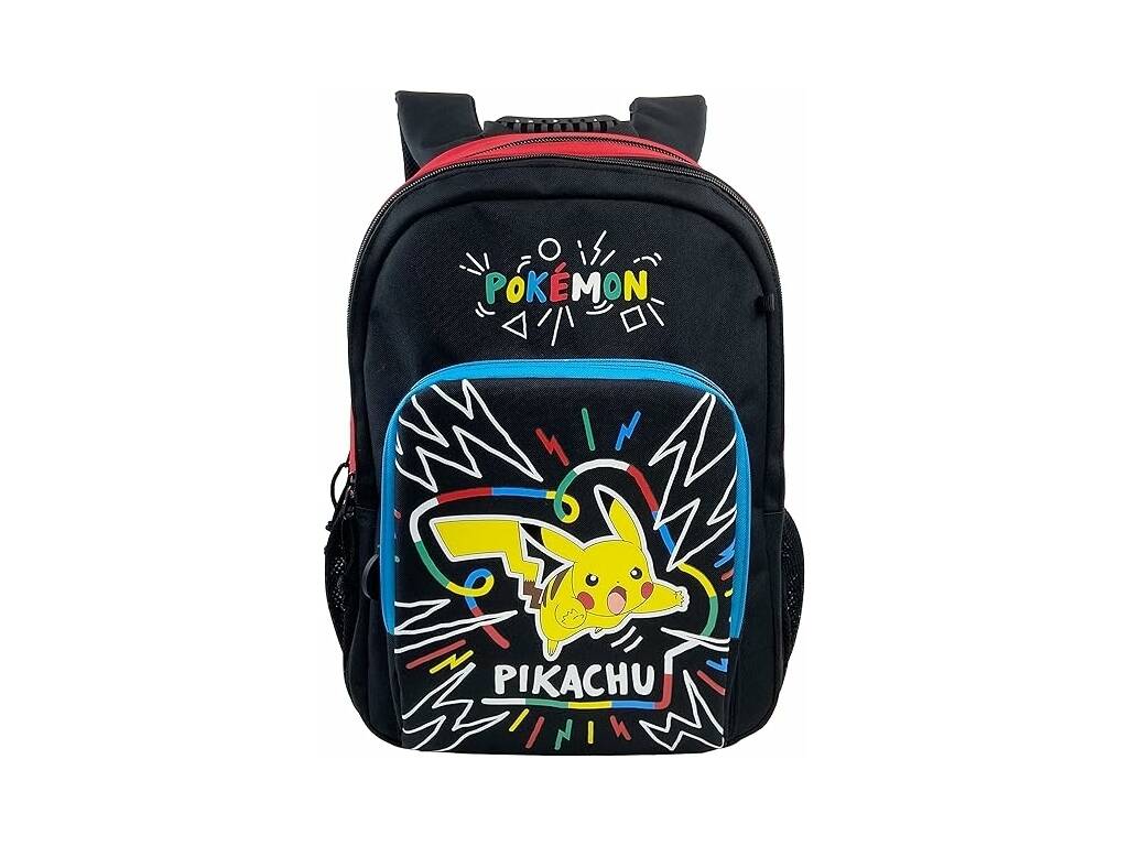 Bolsa de Tiracolo para Telemóvel Pokémon PIKACHU Preta