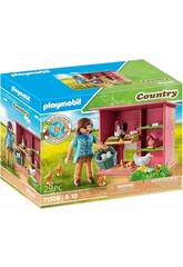 Playmobil Fazenda Galinheiro de Playmobil 71308