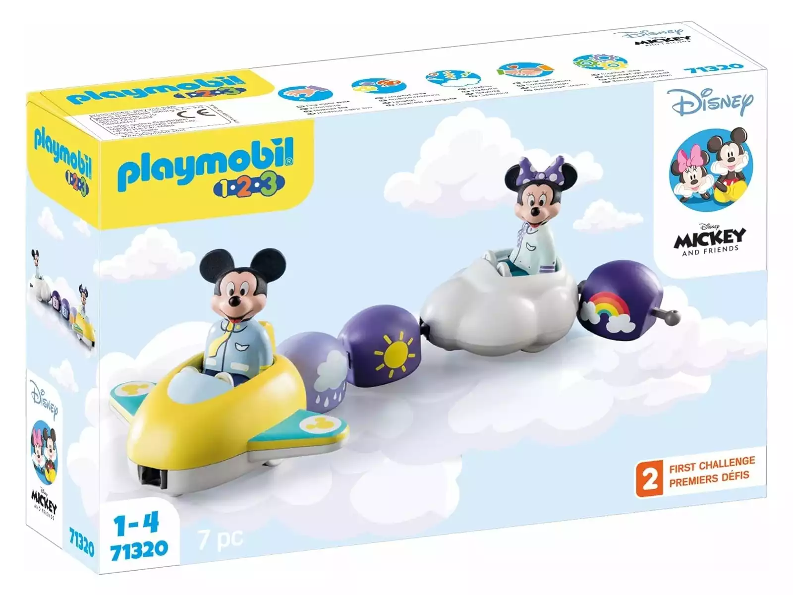 Jouets Playmobil pour enfants âgés de 0 à 3 ans