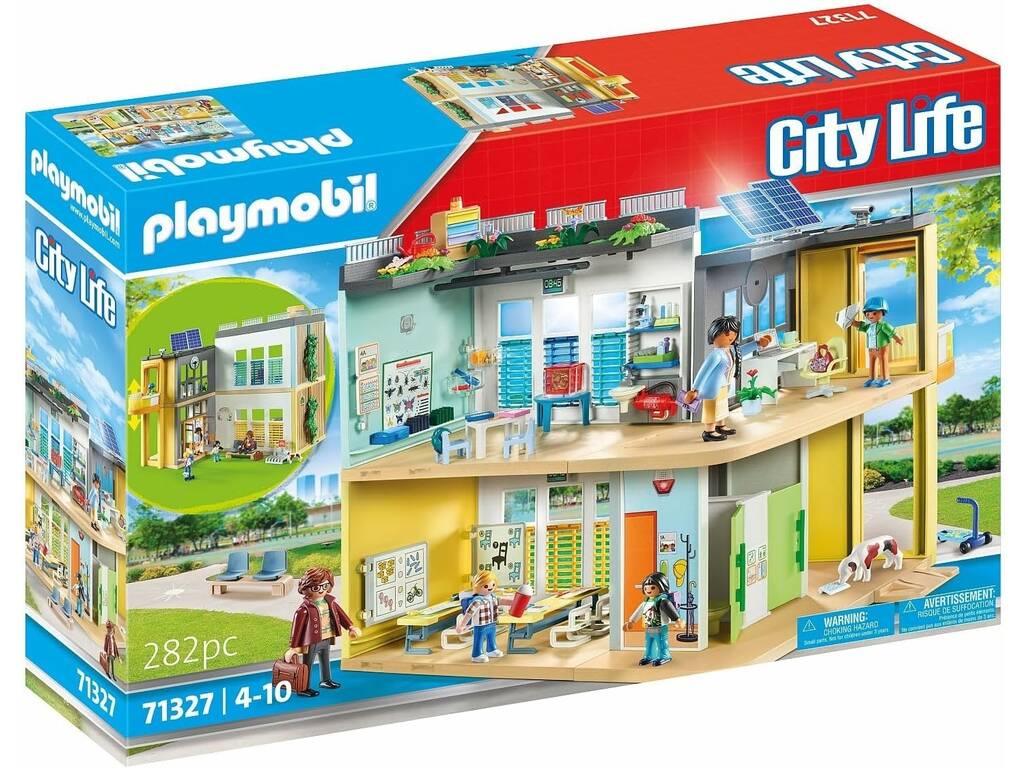 Playmobil City Life Scuola Playmobil 71327