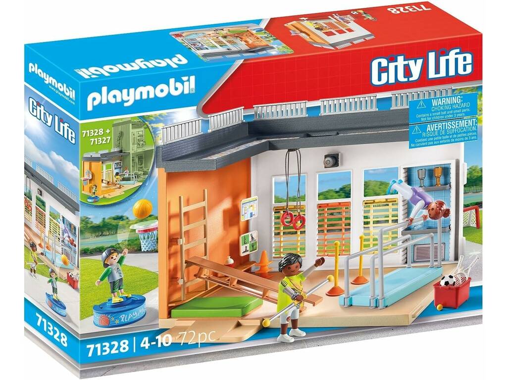 Playmobil City Life Estensione palestra Playmobil 71328