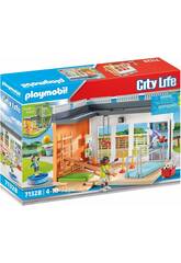 Playmobil City Life Gimnasio Extensión de Playmobil 71328