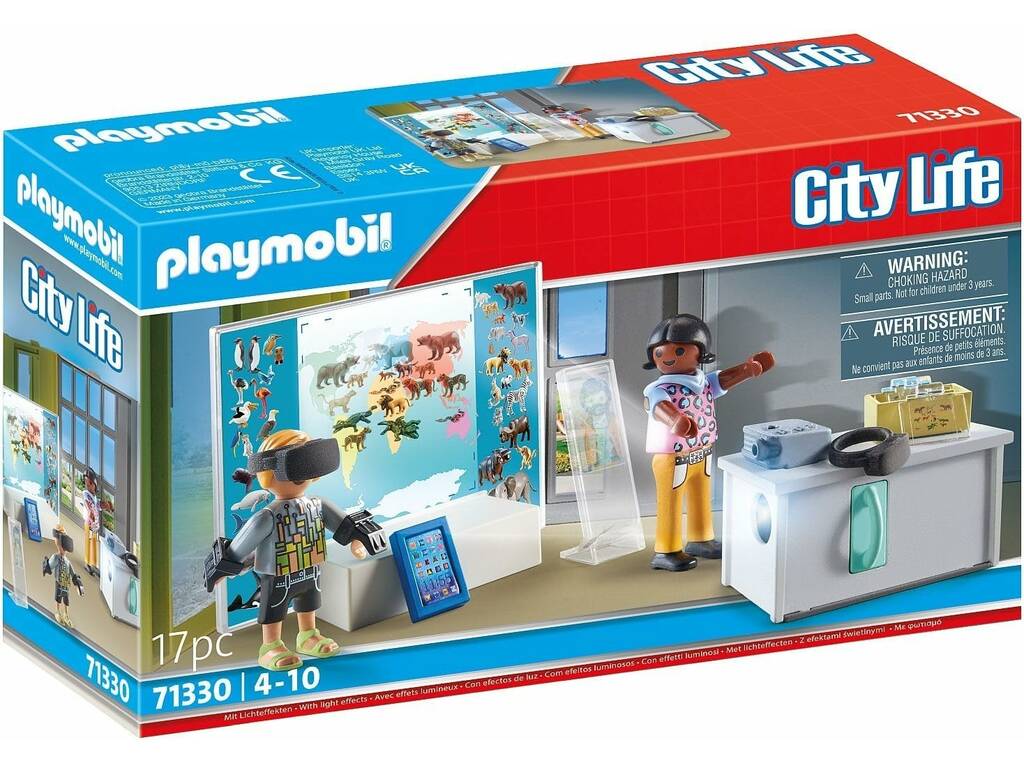Playmobil City Life Aula Virtual de Playmobil 71330
