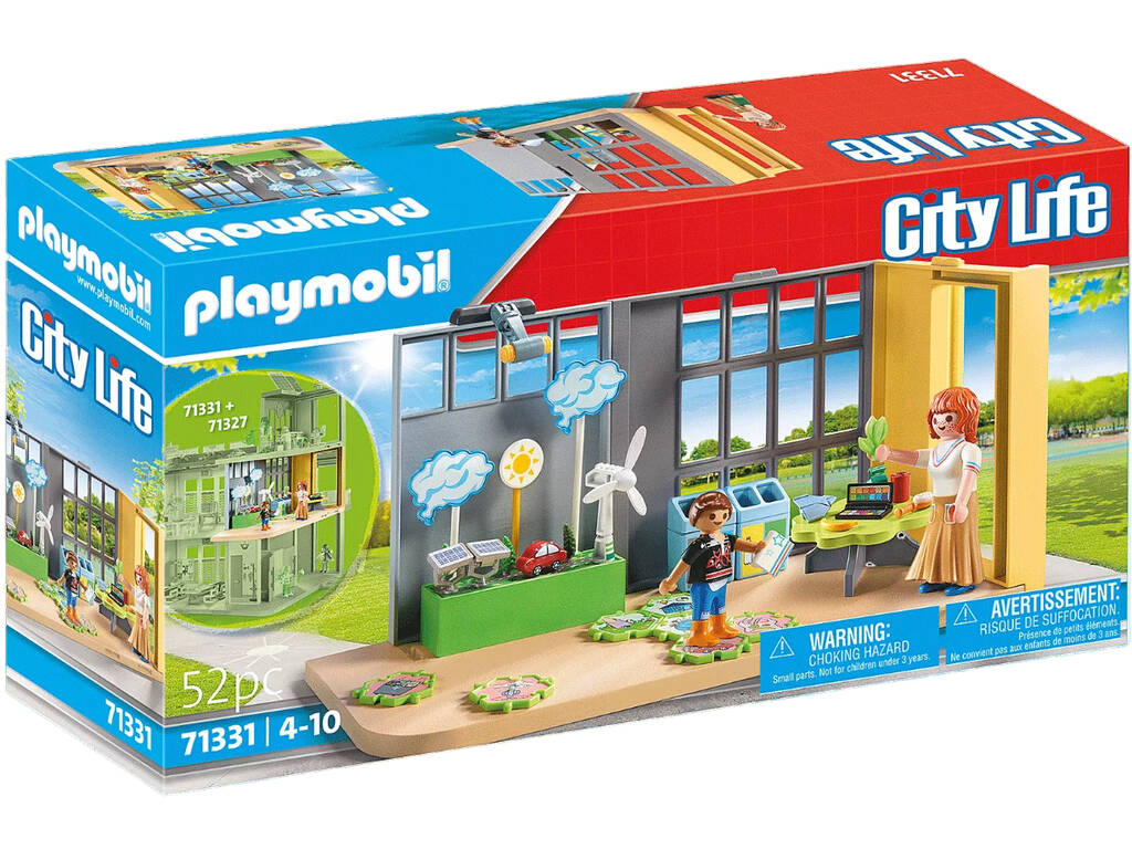 Playmobil City Life Aula Climatológica de Playmobil 71331 - Juguetilandia
