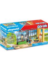 Playmobil City Life Playmobil Climatologie Salle de classe 71331