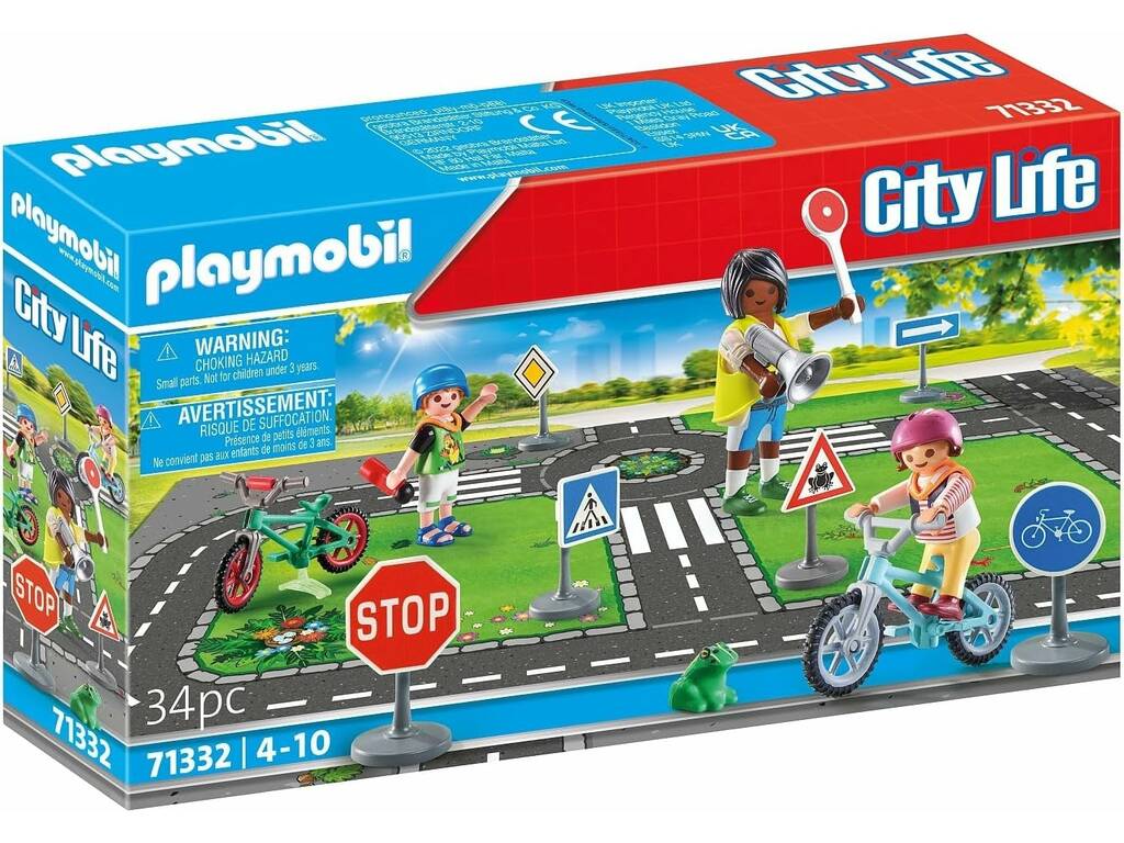 Playmobil City Life Playmobil Education à la sécurité routière