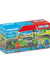 Playmobil City Life Playmobil Education  la scurit routire