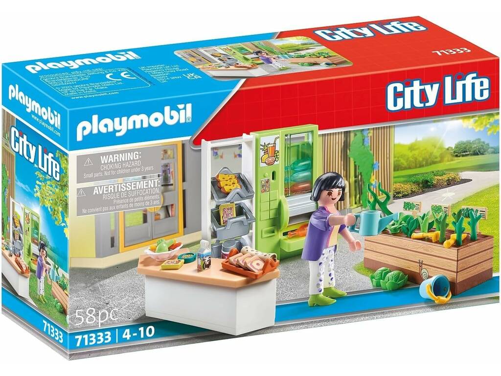 Playmobil City Life Playmobil Cantine 71333