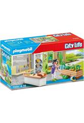 Playmobil City Life Cantina de Playmobil 71333