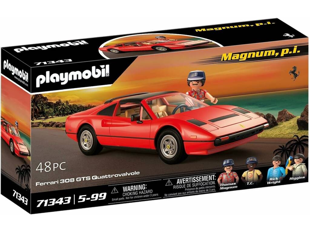 Playmobil Ferrari Magnum 308GTS di Playmobil 71343