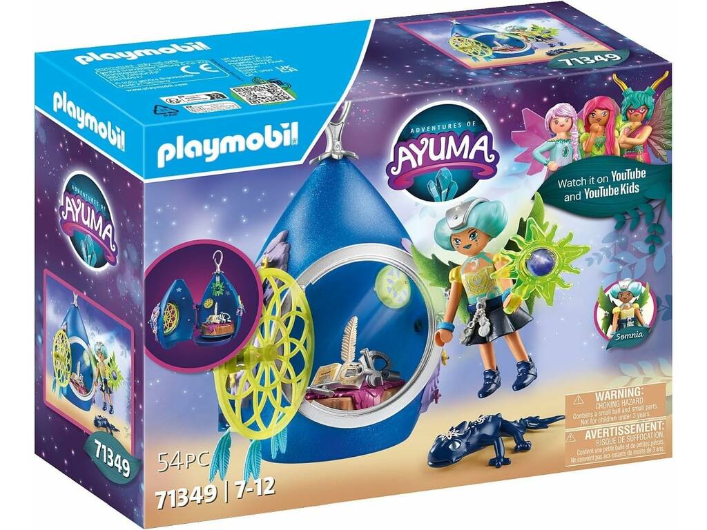 Playmobil Adventures of Ayuma Casa Moon Fairy 71349