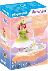 Playmobil Princess Magic Trottola Arobaleno con principessa 71364