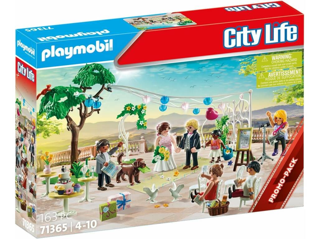 Playmobil Fête de mariage 71365