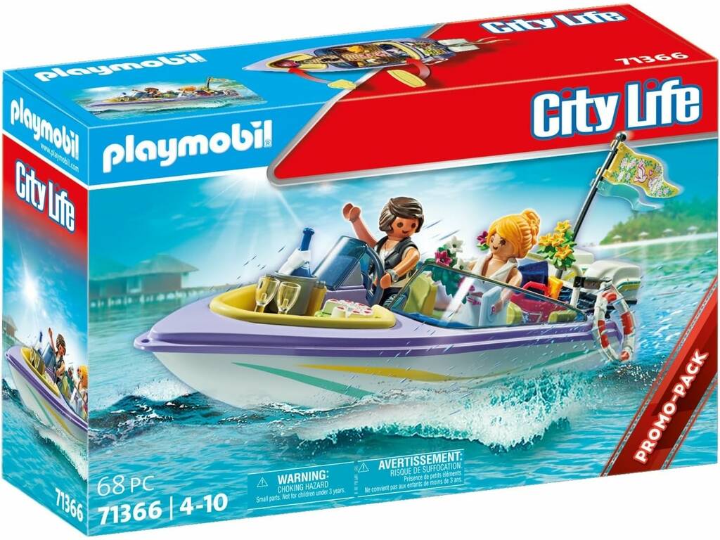 Playmobil Bootsfahrt auf der Hochzeitsreise 71366