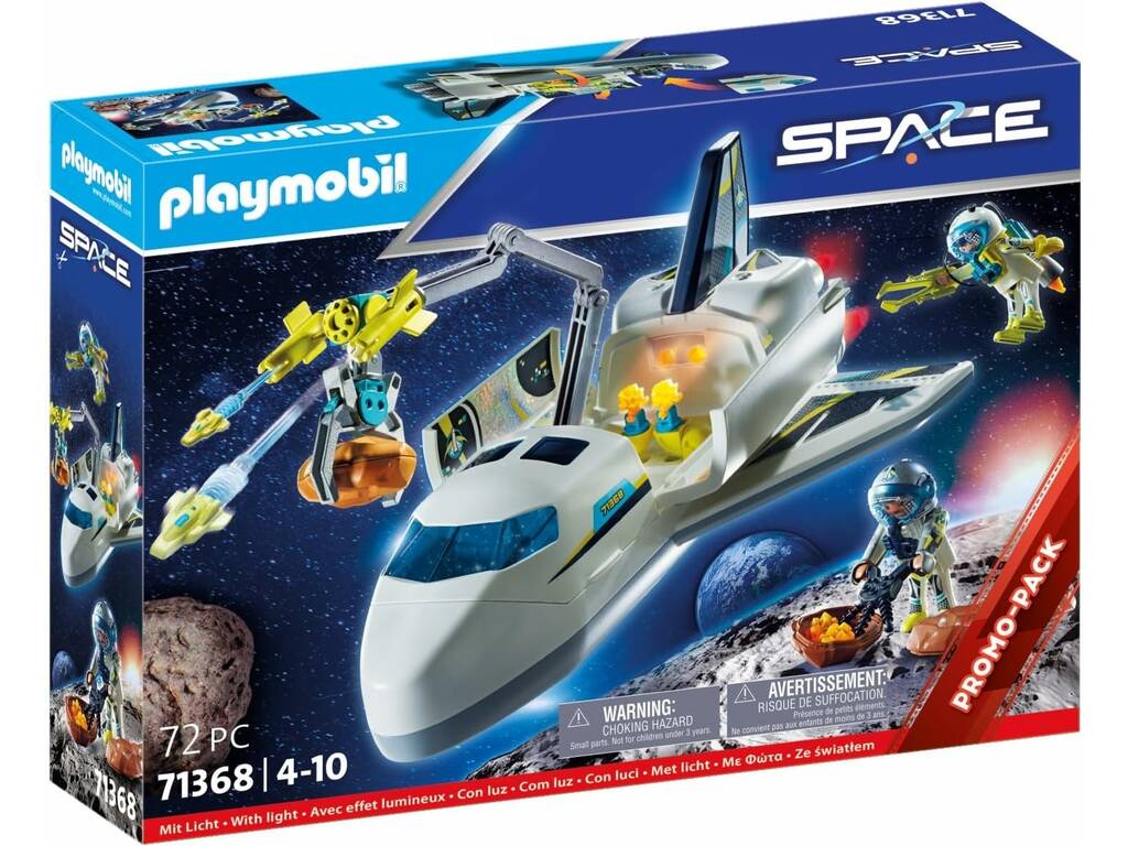 Playmobil Space Shuttle Mission Space 71368