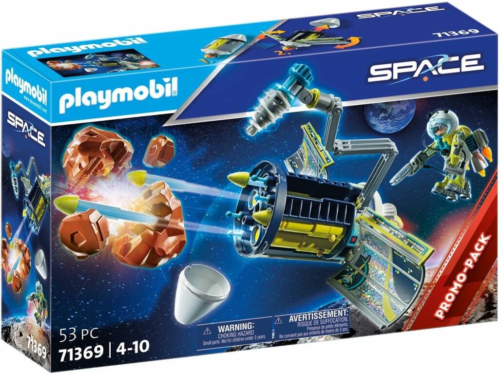 Playmobil Spazio Distruttore di Meteoriti 71369