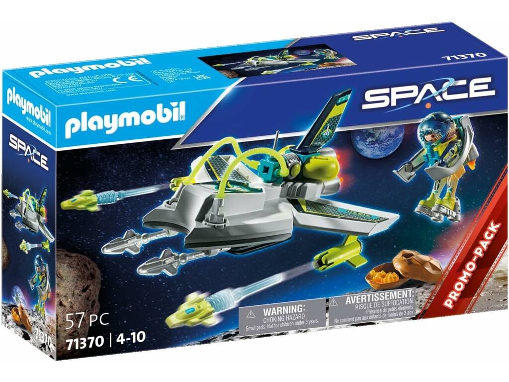 Playmobil Espaço Missão Espacial Drone 71370