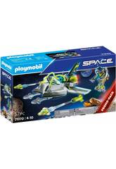 Playmobil Espacio Misión Espacio Dron 71370