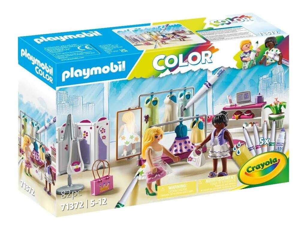 Playmobil Color Backstage 71372