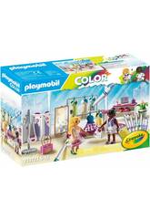 Playmobil Color Backstage 71372