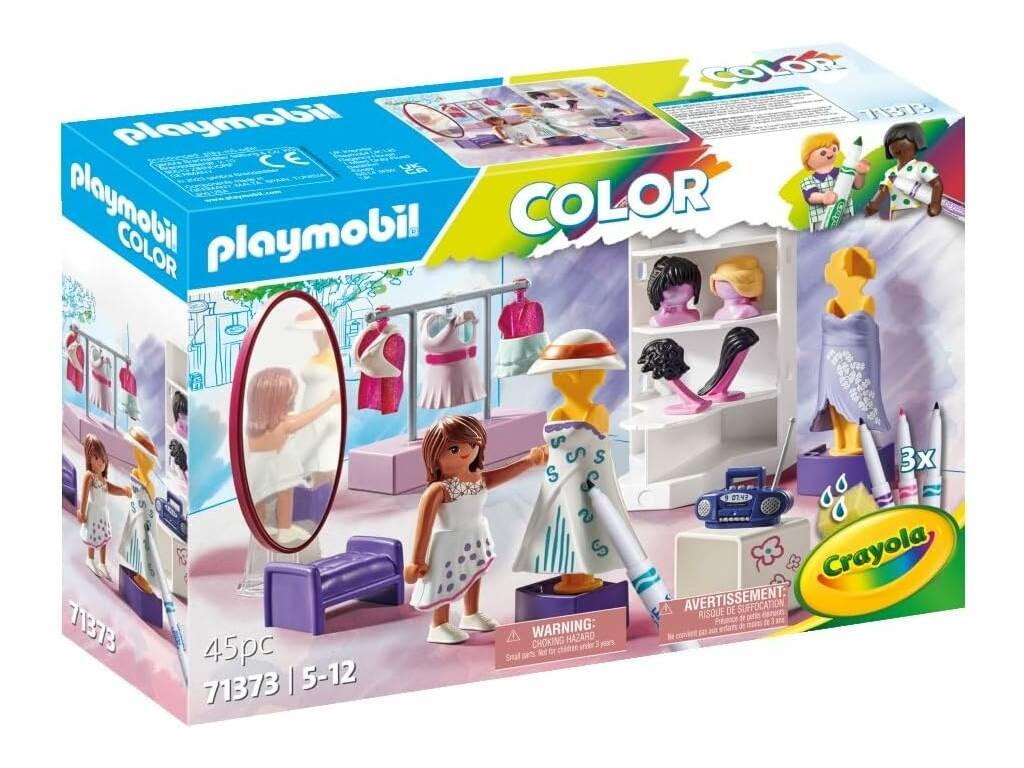 Playmobil Color Vestiário 71373