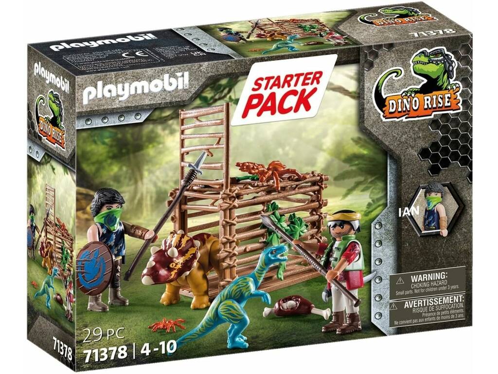 Playmobil Dino Rise Starter Pack 71378
