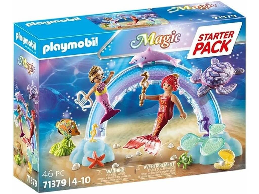 Playmobil Pack de démarrage magique 71379