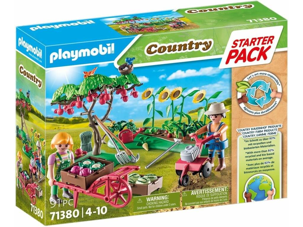 Playmobil Kit de démarrage pour le pays 71380