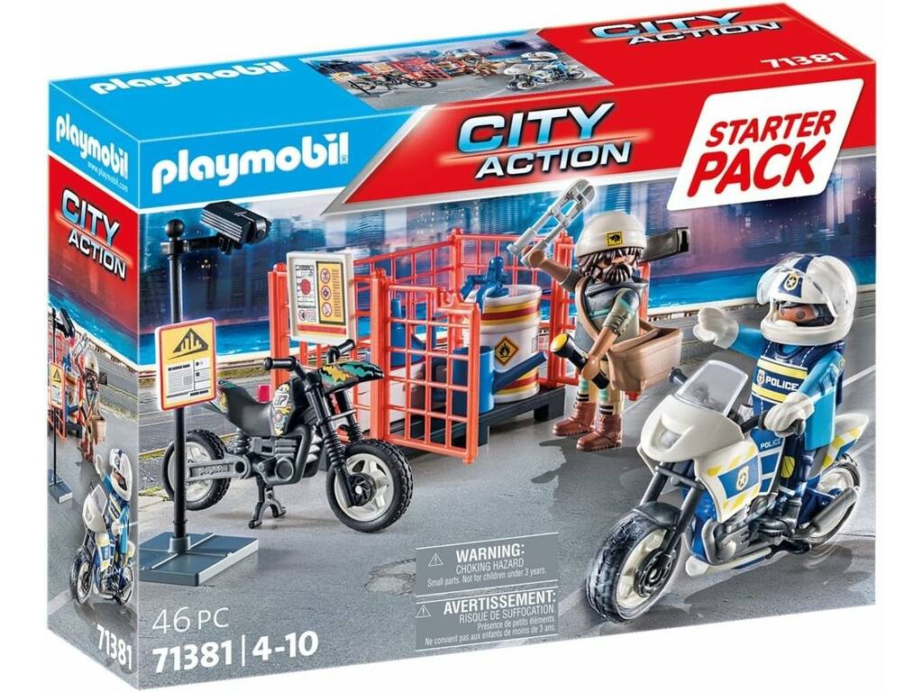 Playmobil City Action Starter Pack 71381