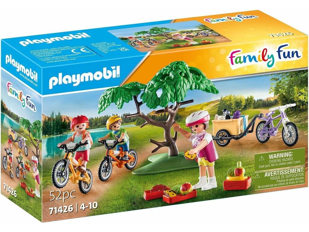 Playmobil Family Fun Escursione in mountain bike 71426