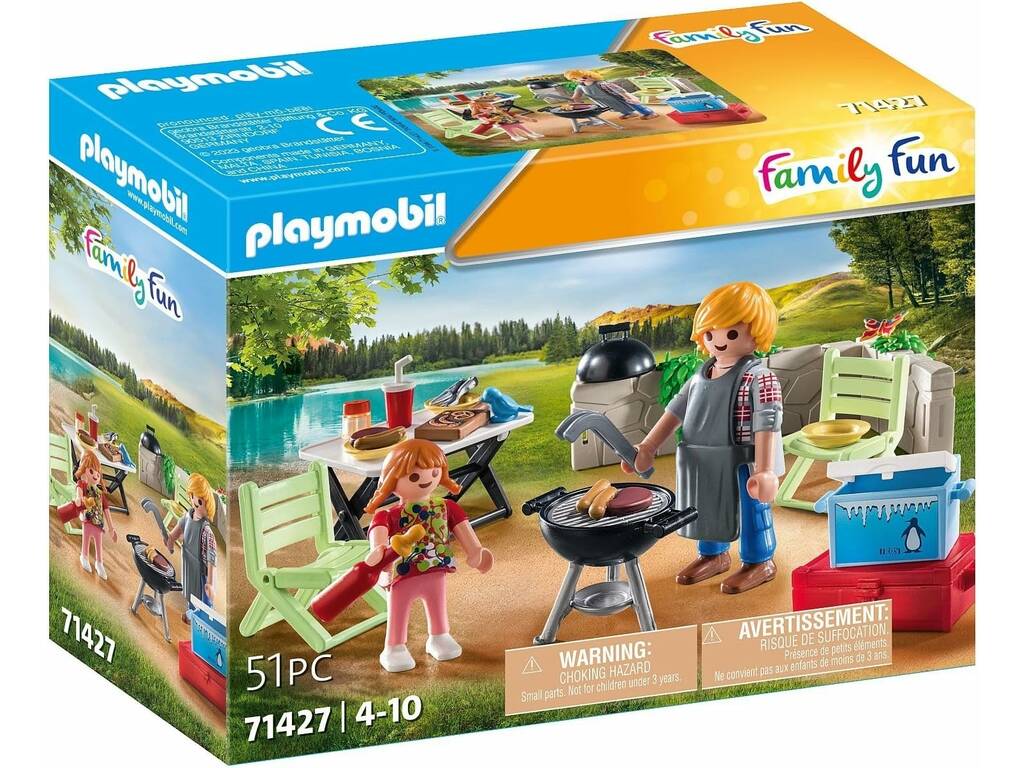 Playmobil Family Fun Barbacoa 71427