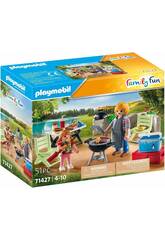 Playmobil Family Fun Barbecue 71427