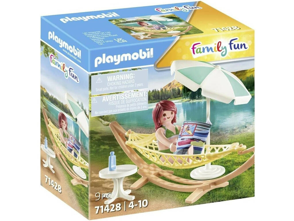 Playmobil Family Fun Tumbona de Playa 71428